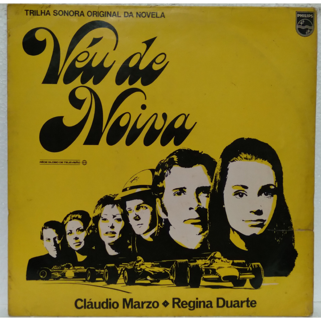 Lp - Véu de Noiva - Trilha Sonora (Azimuth, Regininha, Elis Regina, Joyce) - 1969