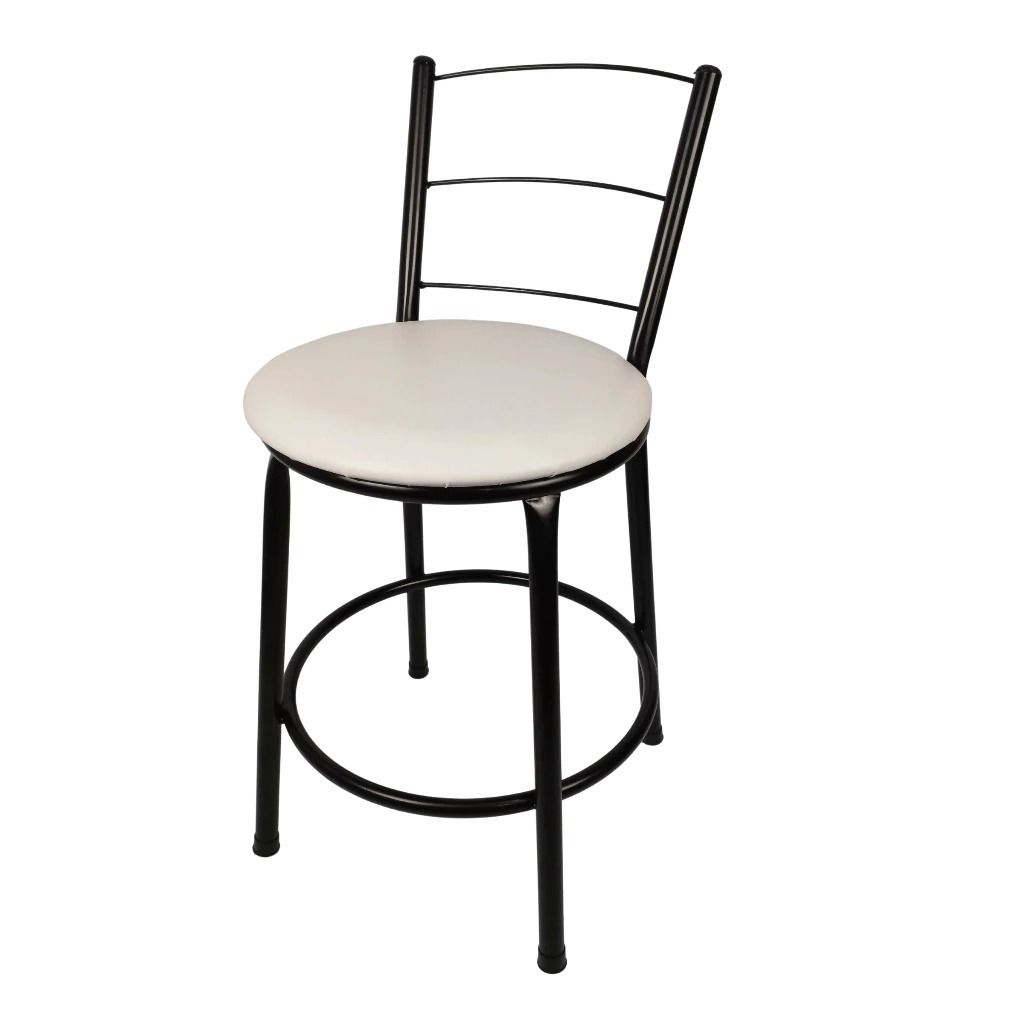 1 BANQUETA BAIXA 3 ARAMES DE COZINHA AREA GOURMET MOVEIS BANCADA BALCÃO MESA
