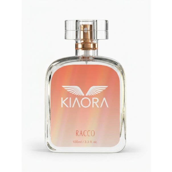 Perfume Feminino Kiaora Racco 100ml Deo Colônia Sofisticada Elegante Fragrância Marcante