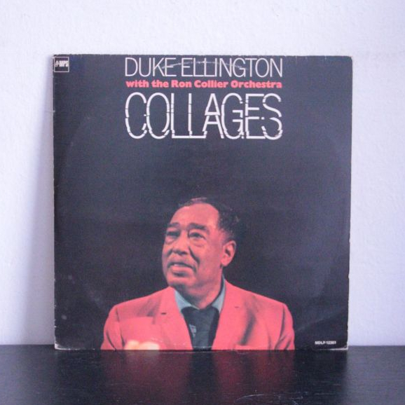 LP Duke Ellington With Ron Collier Orchestra – Collages (1973) | Obra Rara MPS Records