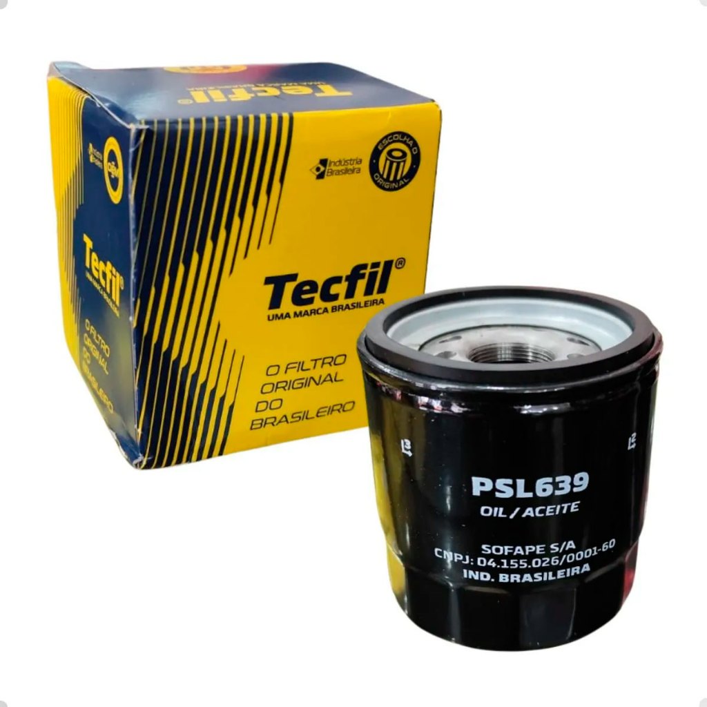Filtro de óleo Para Suzuki VStron 650/1000/Bandit 600/650/1200/1250 TECFIL PSL639