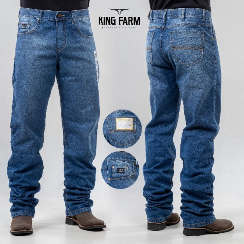Calça Masculina Country Ariat para Rodeio e Cavalgada — foto 2