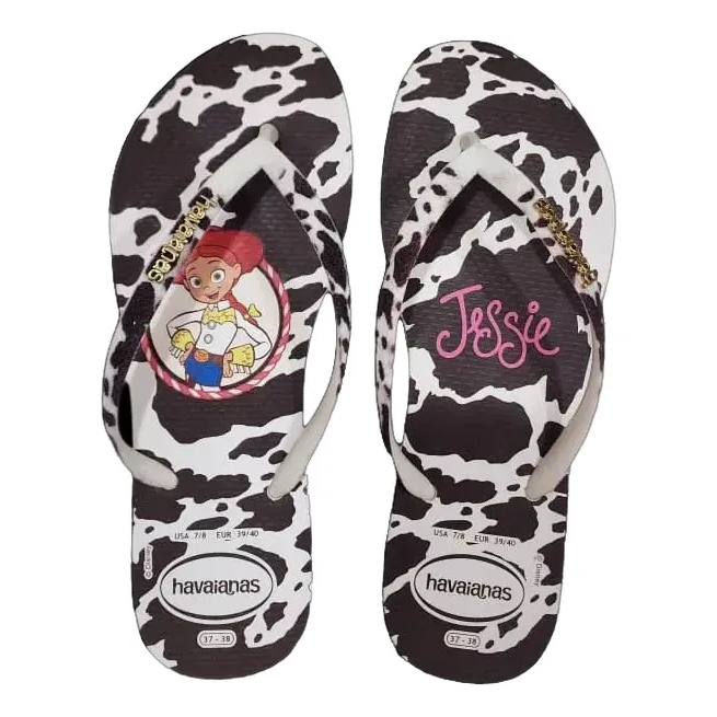 Chinelo Havaianas Slim Jessie Toy Story