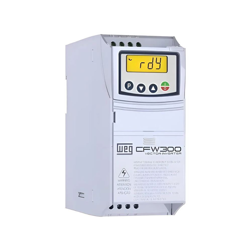 Inversor De Frequência Weg CFW300 1,5cv 6A 220V Monofásico Original