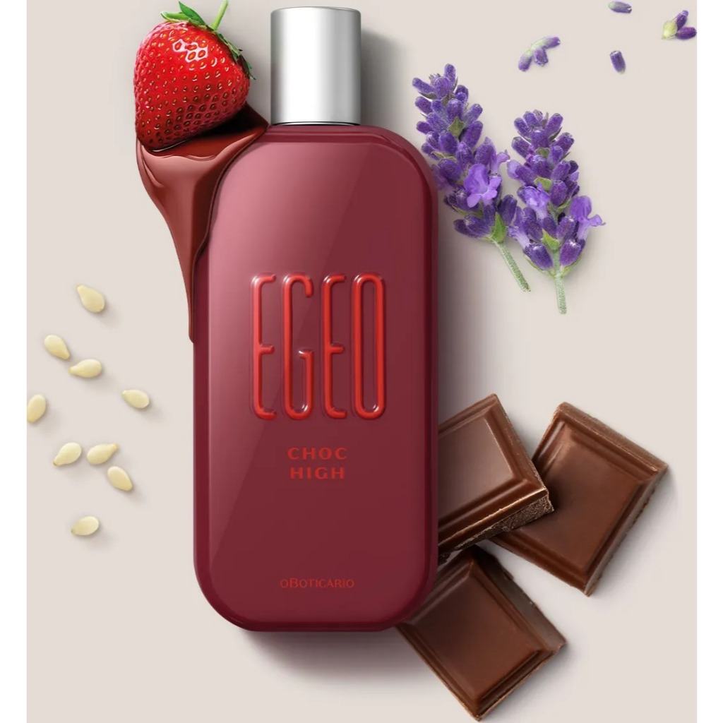 Egeo Choc High: aquele cheirinho de chocolate quente em dias frios