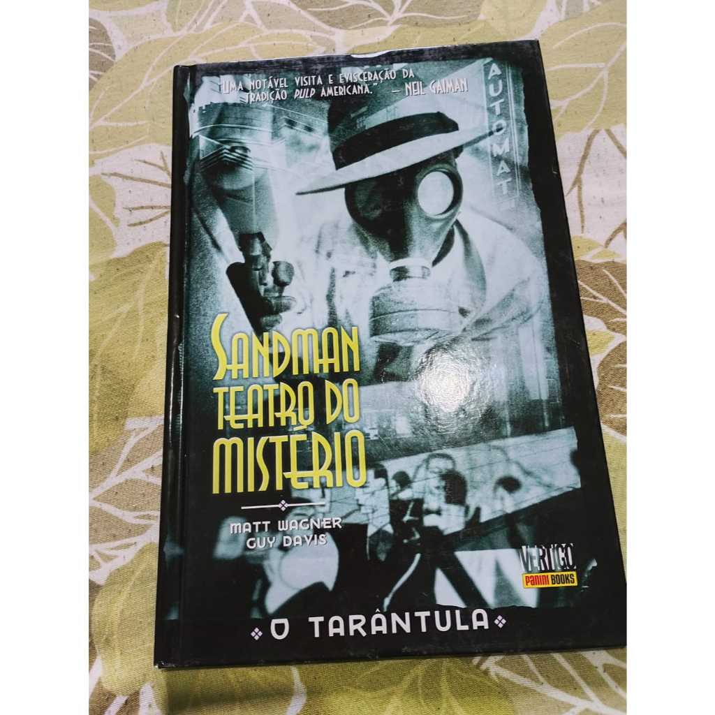 HQ Sandman Teatro do Mistério de Matt Wagner e Guy Davis