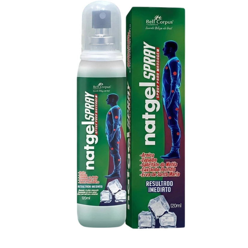 Natgel Spray 120ml - Bell Corpus