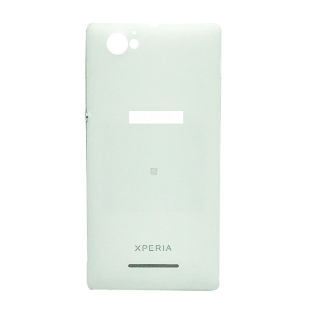Tampa Traseira Xperia M C2004 - Branco