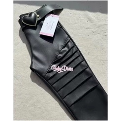 Calça Feminina Tamanho 2 ao 14 Infantil Menina TRATORADA Legging Feminina Tecido Cirre Couro Fake