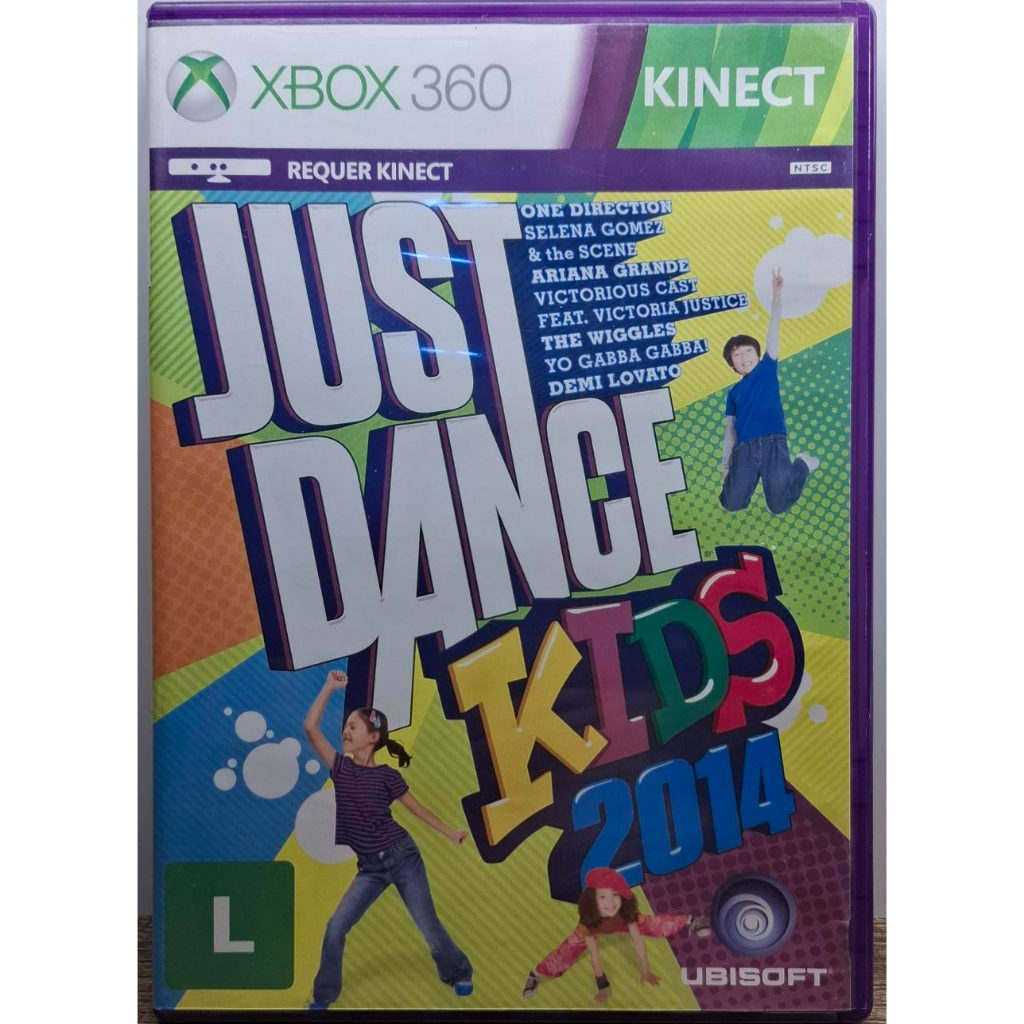 Just Dance Kids 2014 - XBOX360 (Usado)