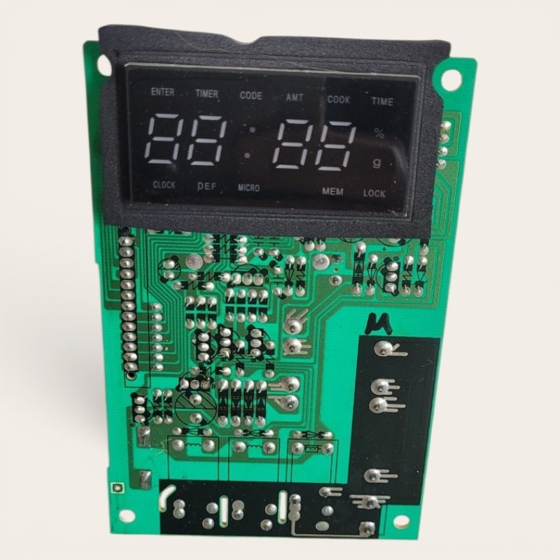 Placa Eletrônica Micro-ondas modelo Consul CMP26ABBNA 220v Peça Usada Testada antes do envio