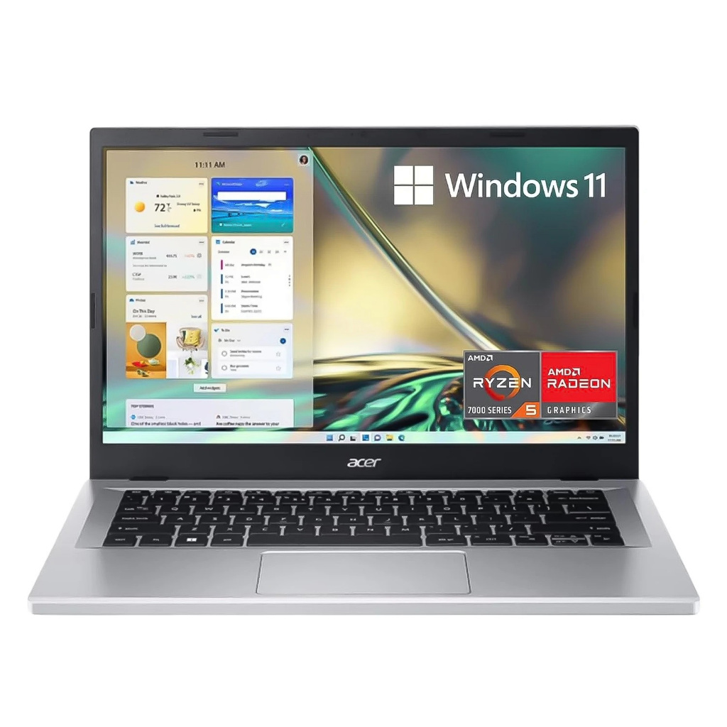 Notebook Touch 15,6" Acer 8GB/128GB SSD AMD Ryzen 3 Full Hd W 11 Inglês Novo na Caixa c/ NF