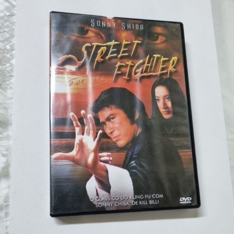 Dvd Filme Street Fighter ( Sonny Chiba) Original  Filme Dvd Usado