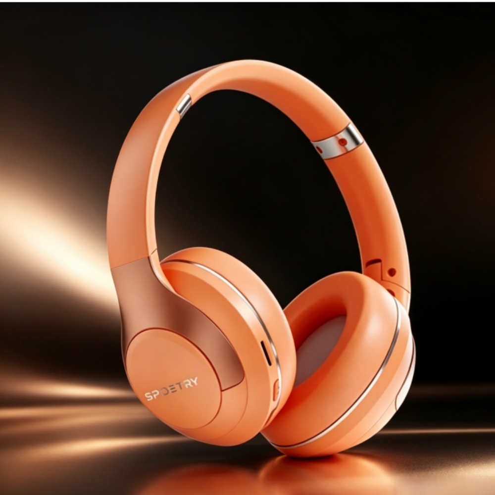 Fone sem fio Bluetooth ANC Headphone A902 sem fio Dobráveis A Qualidade de som Bluetooth 4.3HiFi SPOETRY