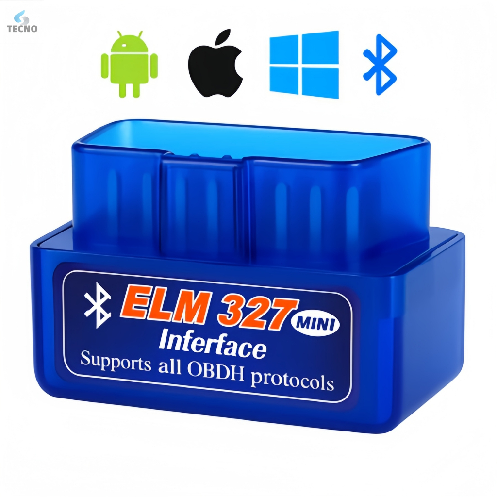 Scanner Automotivo Bluetooth Obd2 Android EML 327 - Pronta Entrega - Mini Scanner TECNO
