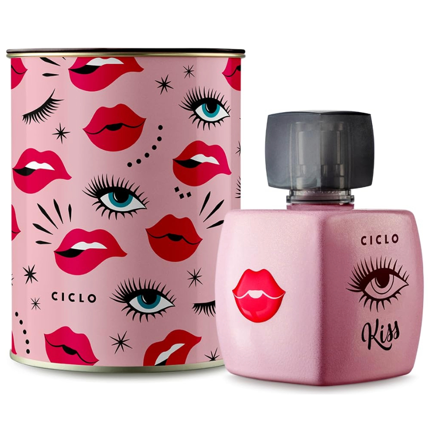 Ciclo Lata Kiss Deo Colônia 100ml