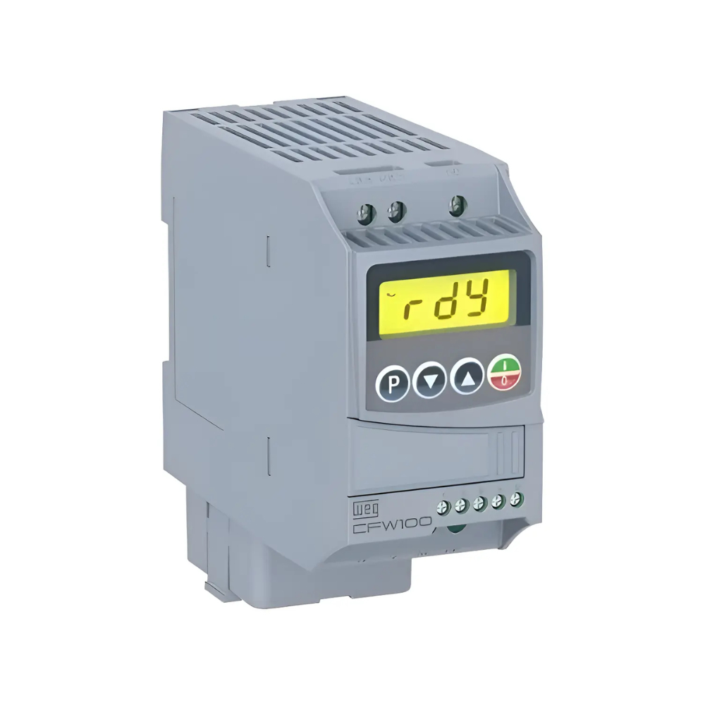 Inversor De Frequência Weg CFW100 0,5cv 220V Monofásico