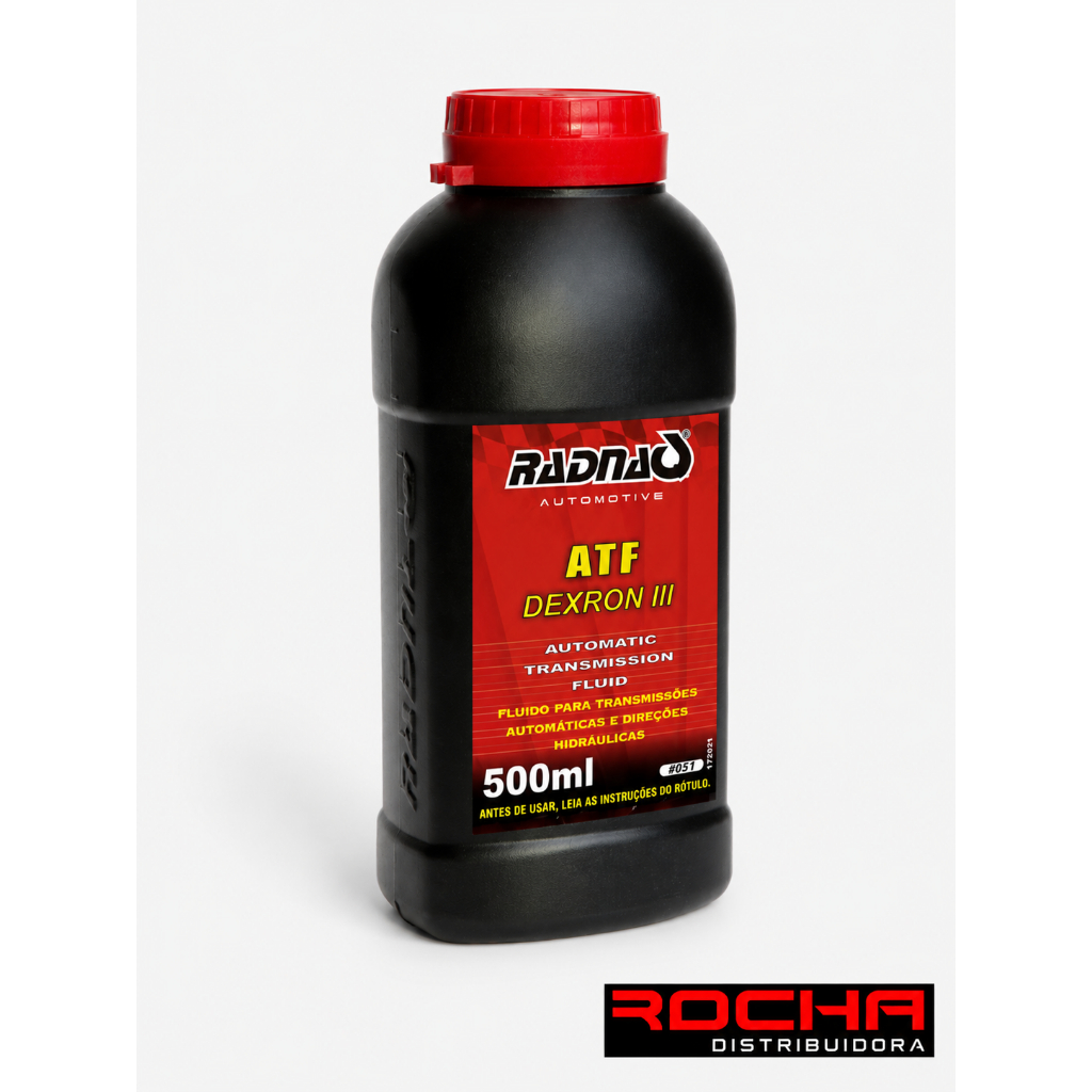 Fluido  de Óleo ATF Dexron III 500ml Direção Hidráulica e Câmbio Automático