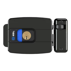 Fechadura Elétrica, HDL C-90 PRO - Preta