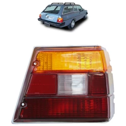 Lanterna Traseira Caravan 1980 1981 1982 1983 1984 1985 1986 A 1992 Tricolor Lente Estriada Acrílico