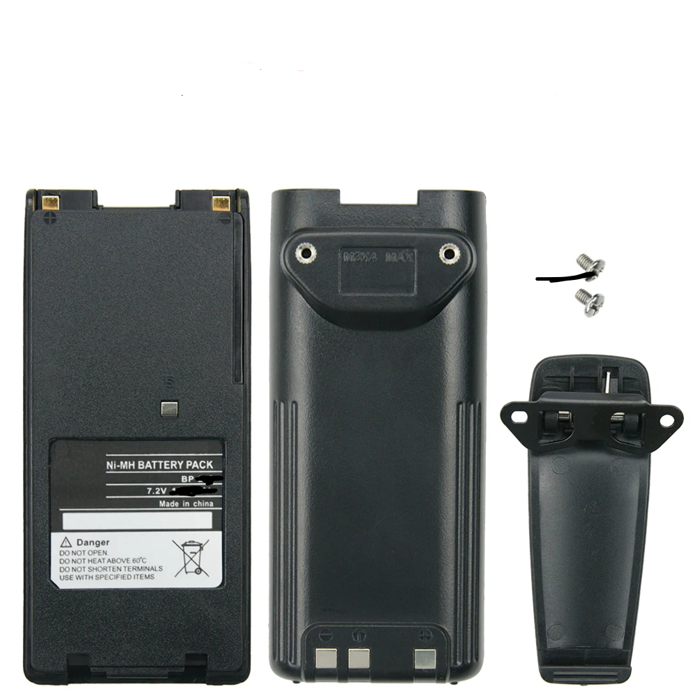 Bateria + CLIP  BP209  Do Radio Icom Radio Ic-v8 Ic-82