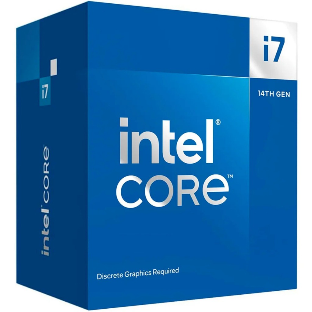 Processador Intel Core I7-14700f, 20-cores, 28-threads, 33mb Cache, LGA 1700 - B