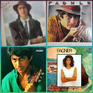 LP Fagner - Titulos Variados - Discografia | Disco de Vinil | MPB | Romantico