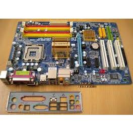 placa mae Intel 775-ddr2 dual channel gigabyte ga-ep31-ds3l usada bom estado