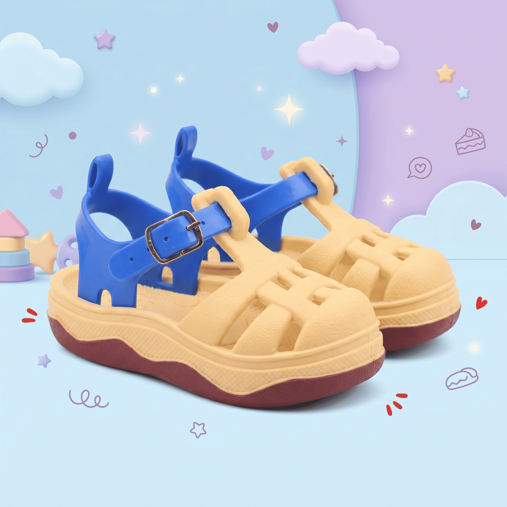 Sandália Infantil Papete Menino Antiderrapante Em Promoção