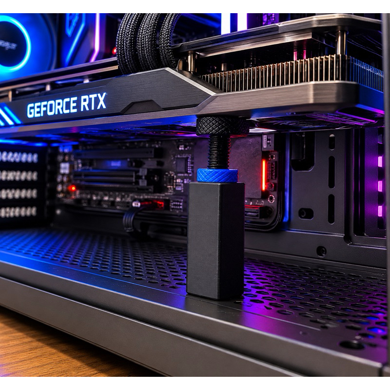 Suporte Anti-Sag para Placa de Vídeo Gamer