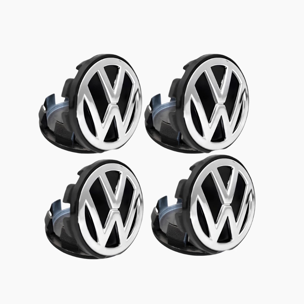 Calotinha Miolo Roda Volkswagen 55mm Gol Fox Saveiro Polo Jogo 4