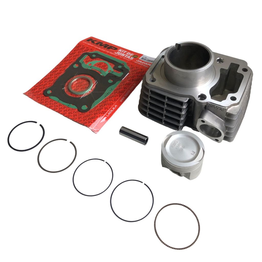 Kit Cilindro Motor Titan 125 2002 a 2004/Fan 125 2004 a 2008