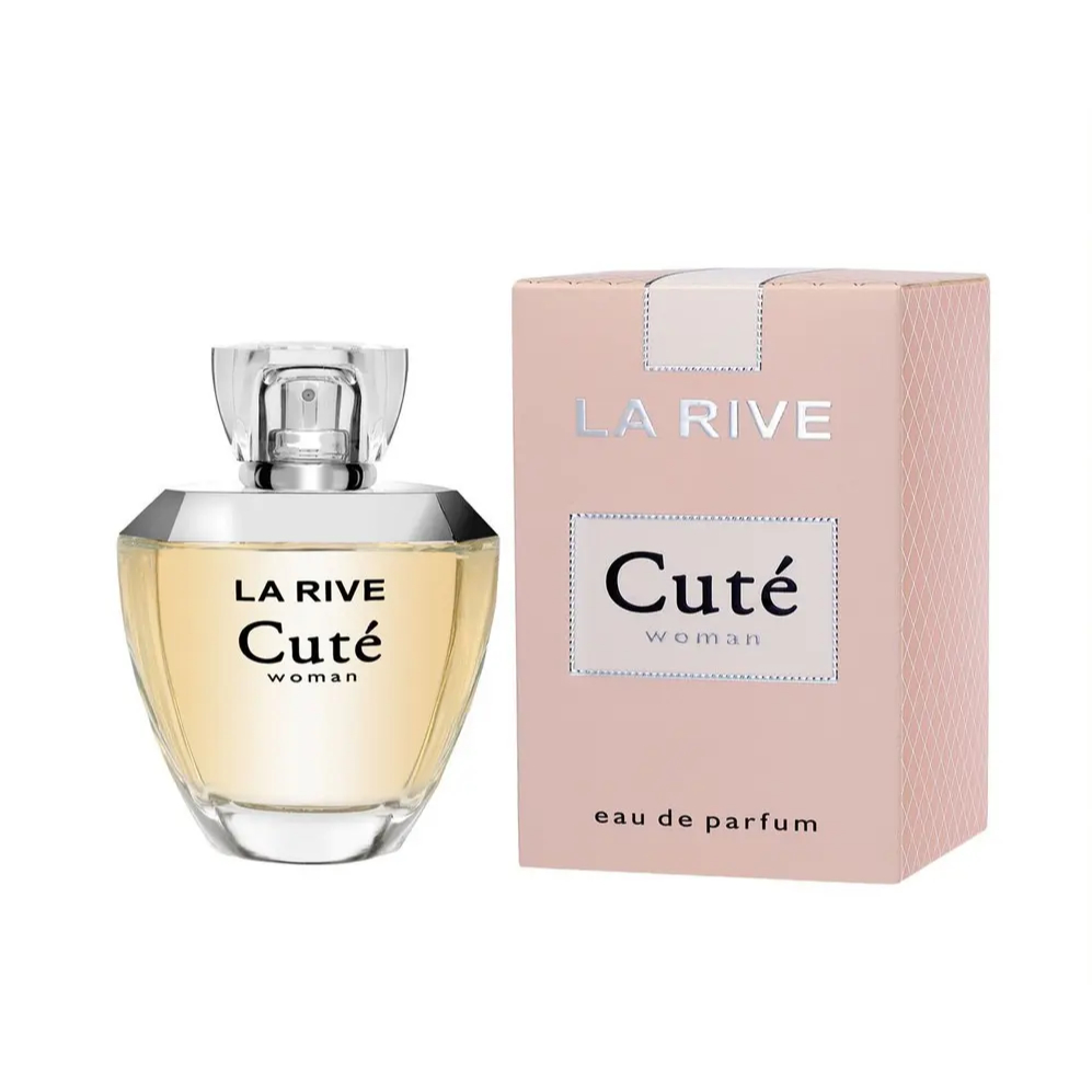 Perfume Feminino Cuté Woman Eau De Parfum 100ml La Rive