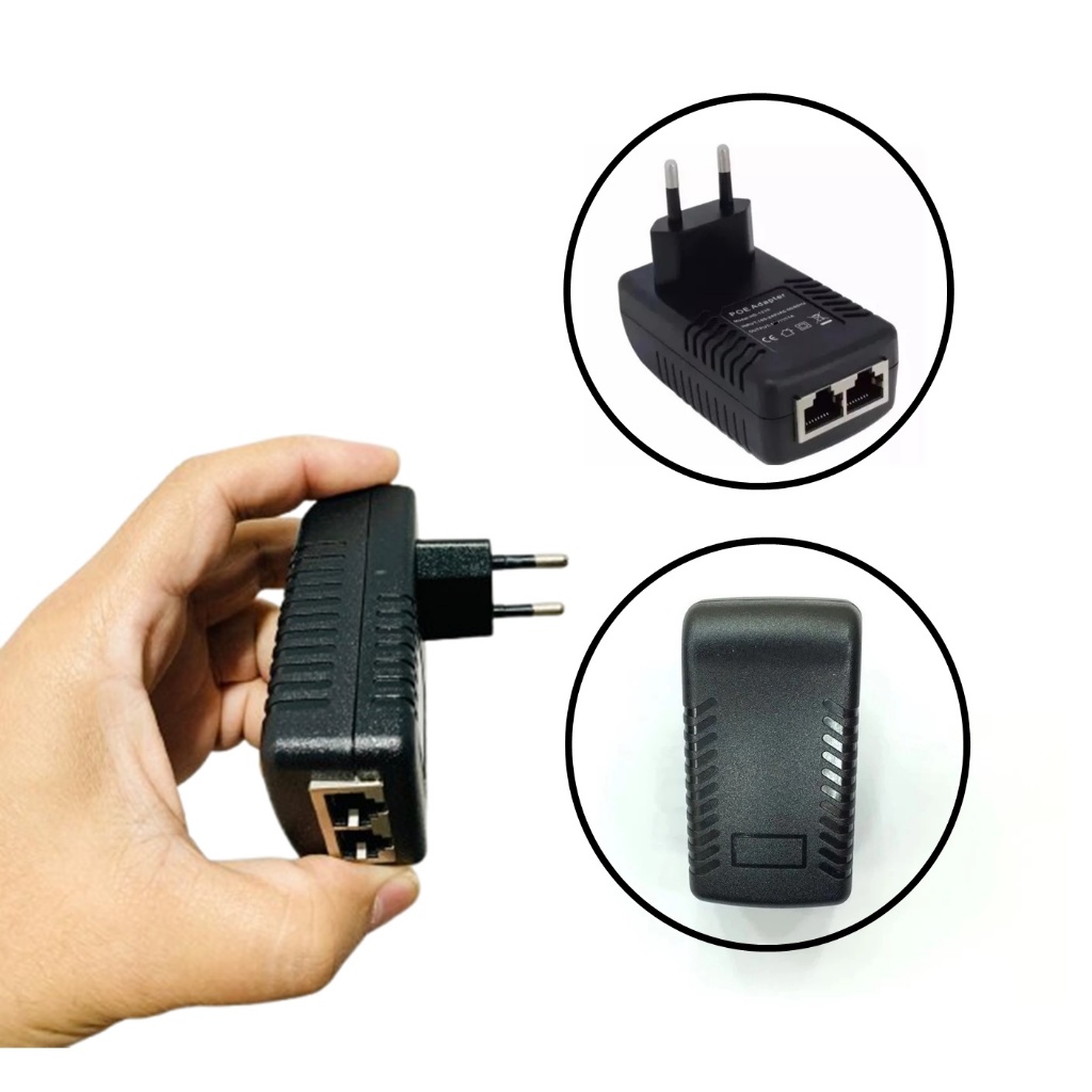 Fonte Poe 24v 1a Access Point Roteadores Ubiquiti Rj45 8p8c
