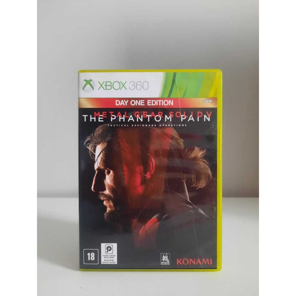 Metal Gear Solid V The Phantom Pain Xbox 360