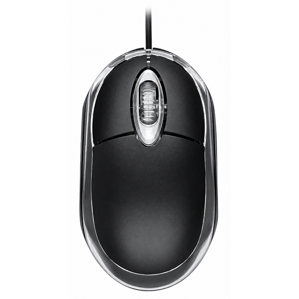 Mouse Com Fio USB Óptico 1200 DPI Para Computador E Notebook — imagem 2 de 2