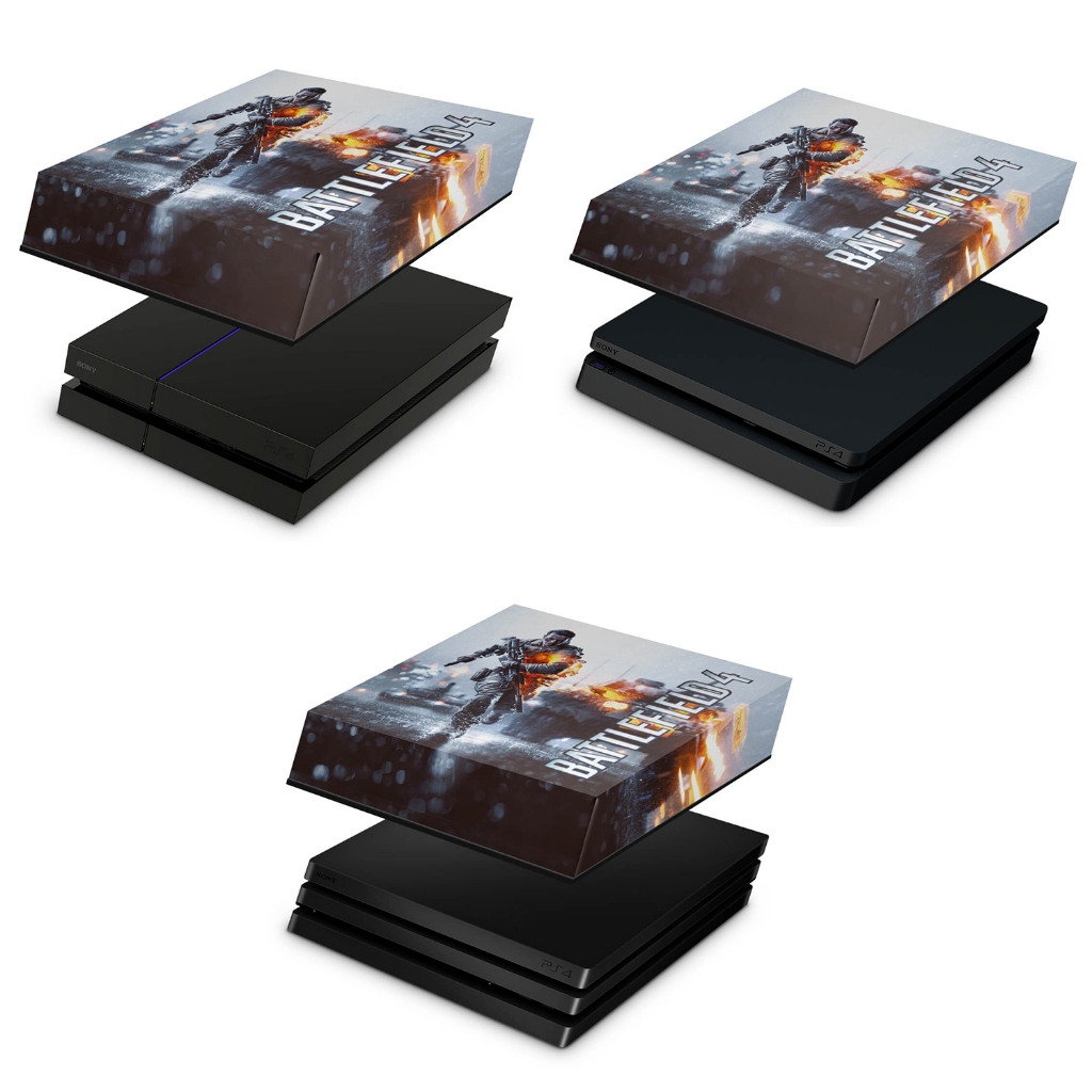 Capa Anti Poeira para PS4 FAT, SLIM ou PRO - 004 - Capa Playstation 4