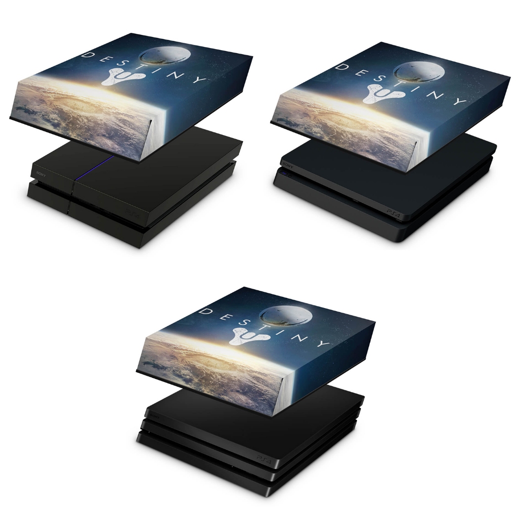 Capa Anti Poeira para PS4 FAT, SLIM ou PRO - 053 - Capa Playstation 4