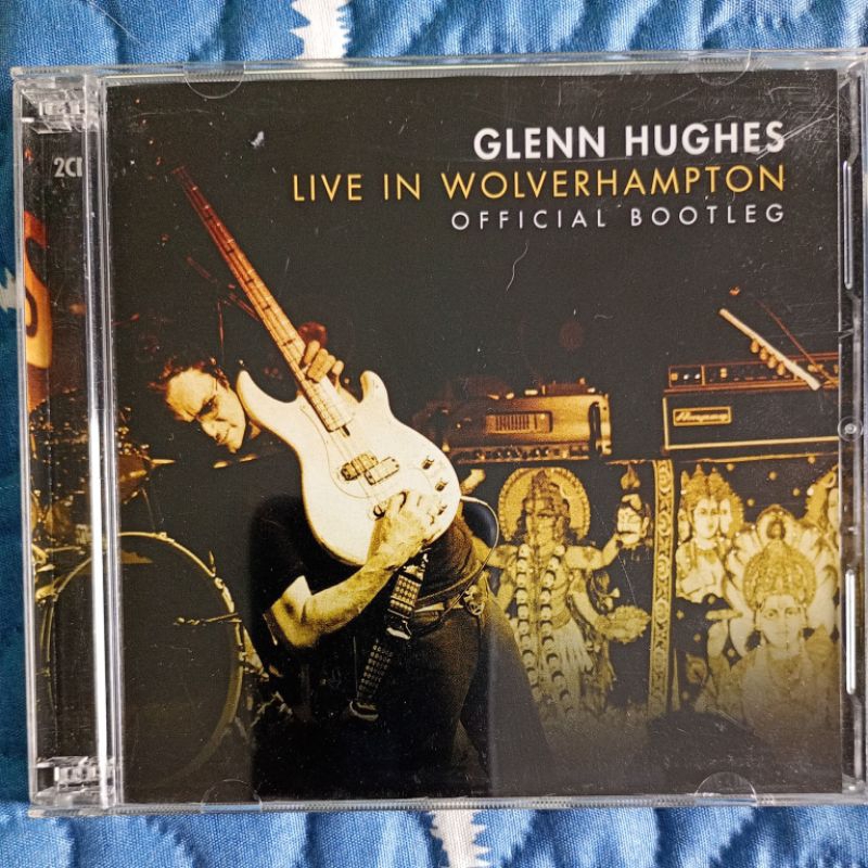 CD GLENN HUGHES : LIVE IN WOLVERHAMPTON: OFFICIAL BOOTLEG
