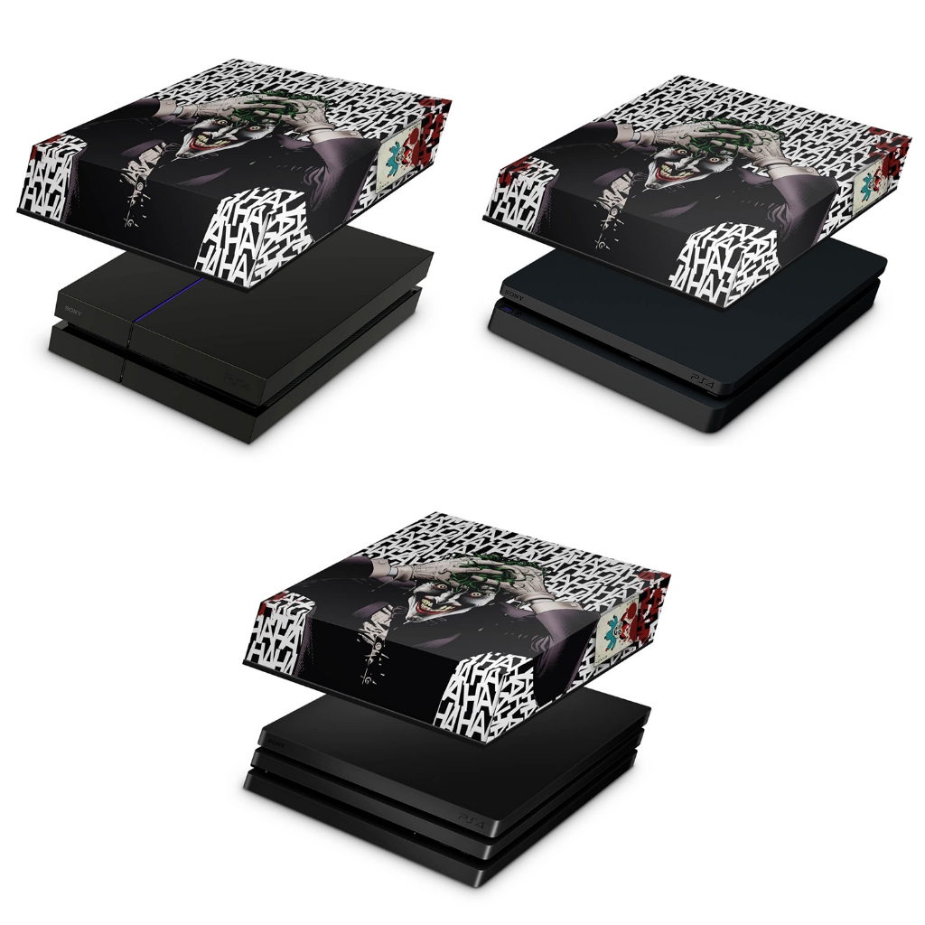 Capa Anti Poeira para PS4 FAT, SLIM ou PRO - 077 - Capa Playstation 4