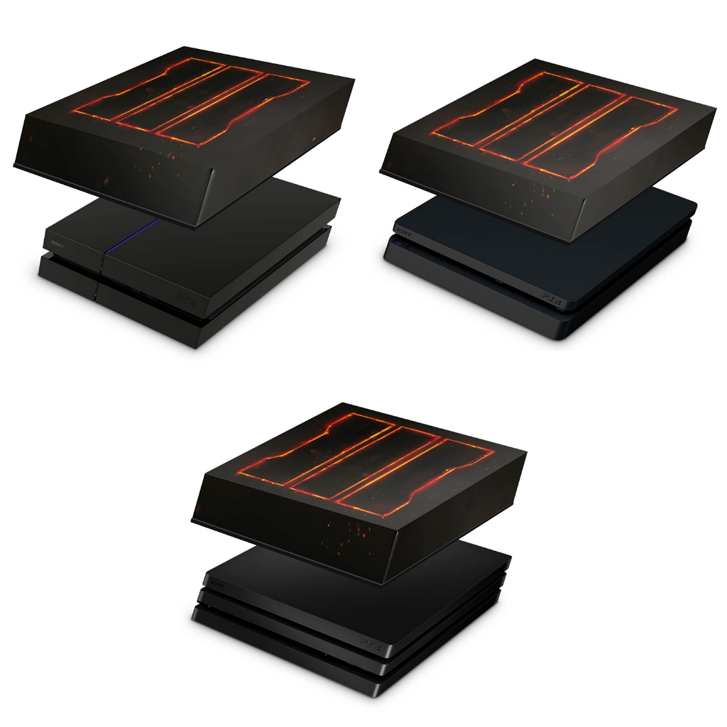 Capa Anti Poeira para PS4 FAT, SLIM ou PRO - 084 - Capa Playstation 4