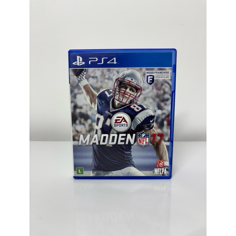 Madden NFL 17 PS4 Original Mídia Física