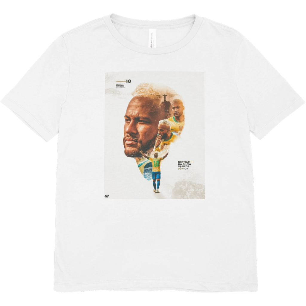 🔥 CAMISA NEYMAR JR – SELEÇÃO BRASILEIRA 🇧🇷⚽