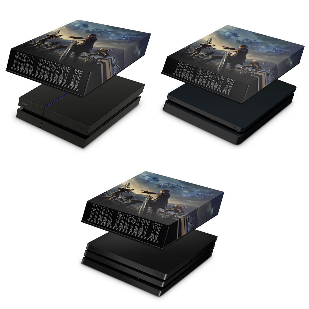 Capa Anti Poeira para PS4 FAT, SLIM ou PRO - 159 - Capa Playstation 4