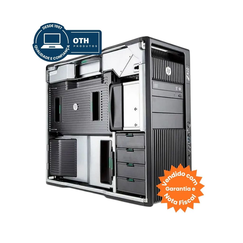 Workstation HP Z820, Intel Xeon E5-2687W, 128GB, SSD-512GB, GTX Titan X 12GB - U