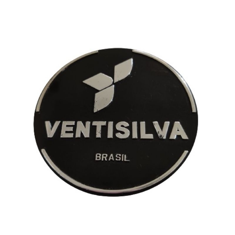 Emblema Ventisilva para grade de ventilador ou exaustor marca Ventisilva