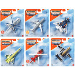 Matchbox Sky Busters Mattel | Avião / Helicóptero Colecionável | Original e Lacrado