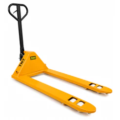 Paleteira Manual 2 Toneladas Garfo 1200Mm X 550Mm Aço Carbono Reforçado TNT com Roda Dupla de Nylon