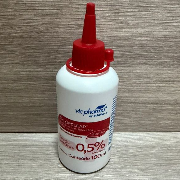Clorexidina 0,5% Alcoolica 100ml - VicPharma