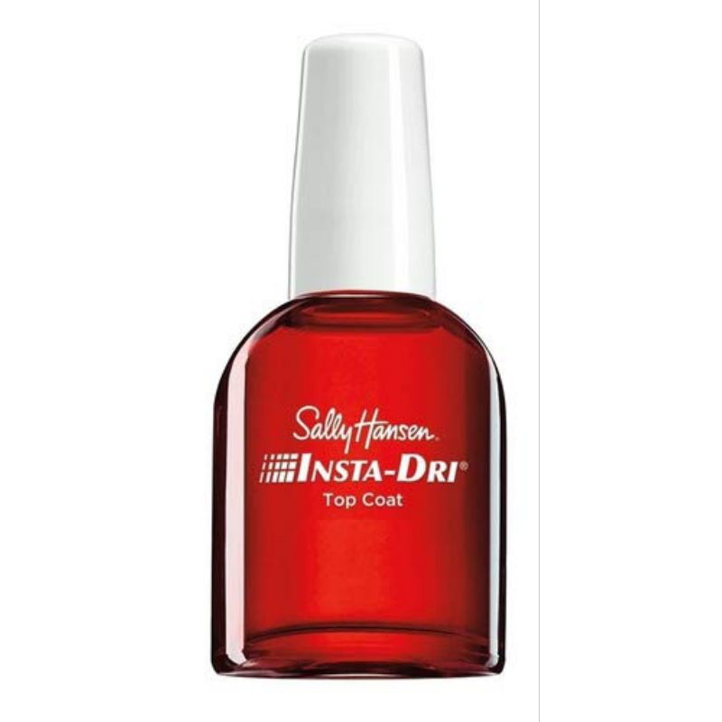 Base Top Coat Insta-dri Sally Hansen Secagem Inst-import Usa